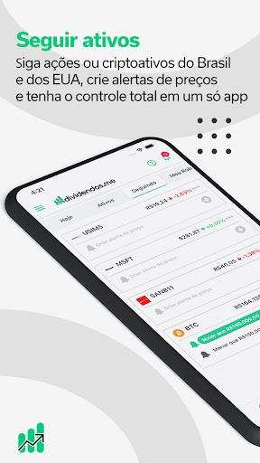 Dividendos: Investimento, FIIs Screen 2