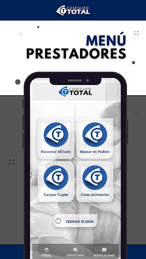 Coseguro Total - Prestadores Screen 2