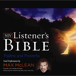 Значок приложения "Listener's Audio Bible - New International Version, NIV: Psalms and Proverbs: Vocal Performance by Max McLean"