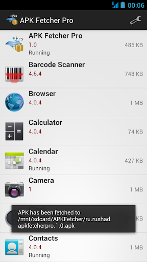 APK Fetcher Pro Screen 3
