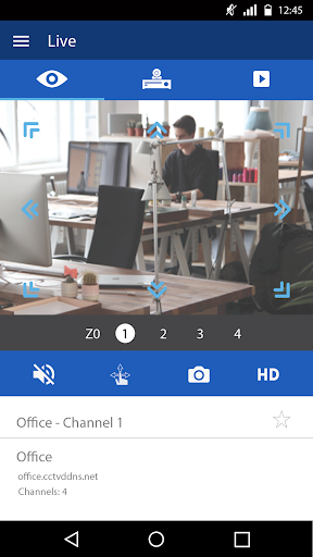 Costa Seguridad EasyView Screen 2
