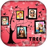Tree Photo Collage Maker icon