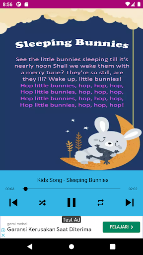 baby songs - nursery rhymes Screen 2