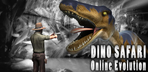 Dino Safari: Online Evolution