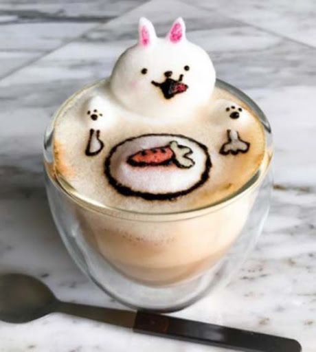Latte Art Design
