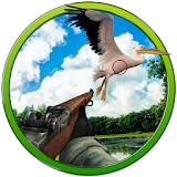 Sniper Hunt Flying Birds Wild Jungle Shooting Game icon