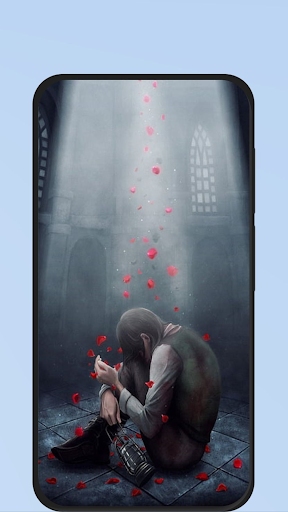 sad photo Screen 2