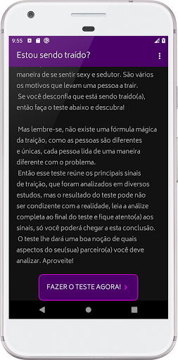 Teste de traição 2023 Screen 2