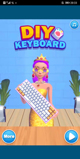 Keyboard man Screen 2