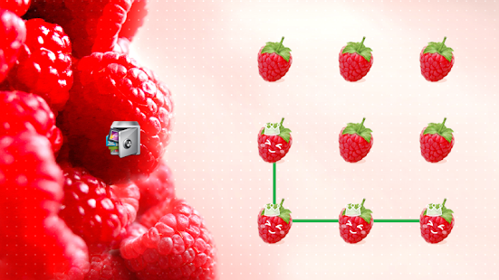 AppLock Theme Raspberry
