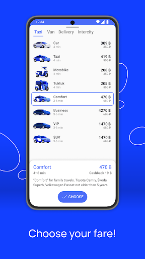 Tappy Now - order a taxi Screen 3