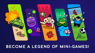 2 3 4 Player Mini Games Party - Screenshot 1