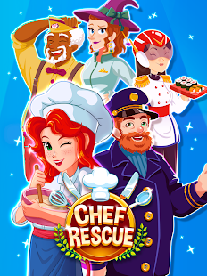 Chef Rescue - Cooking Tycoon screenshots 6