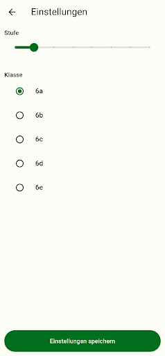 Vertretungsplan Screen 3