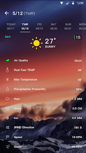 Weather Forecast 2.10.1 APK screenshots 3