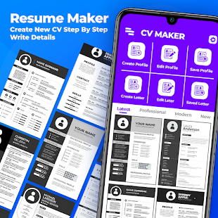 CV Maker 2021 : Resume Maker android2mod screenshots 24