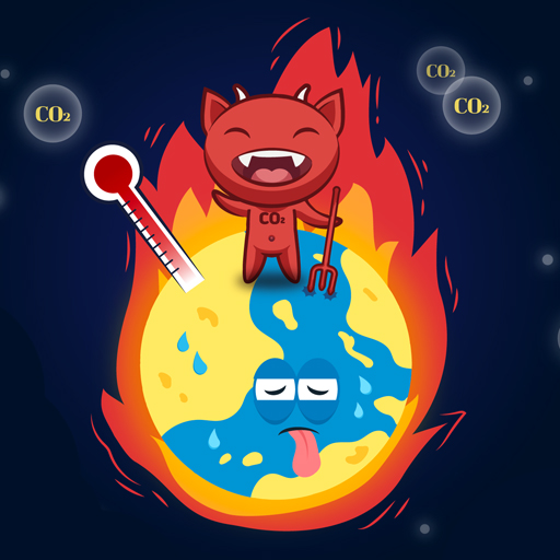 기후위기 탄소중립 2050 logo