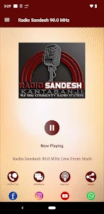 Radio Sandesh 90.0 MHz