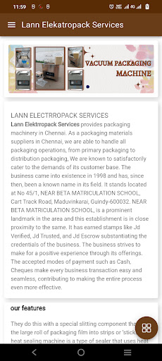 Lann Elektrropack Services
