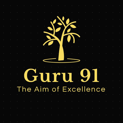 GURU 91 ACADEMY logo