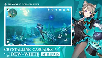 Game screenshot Genshin Impact apk download
