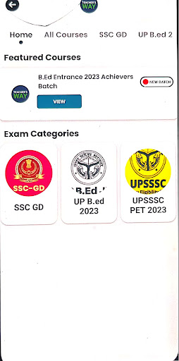 Teachers way Screen 3