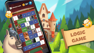 Game screenshot Word Logic Puzzle: Brain Games mod apk