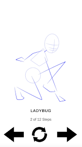 How To draw Lady Bu