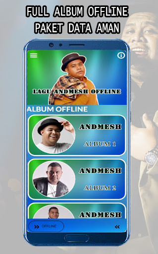 Lagu Andmesh Offline Lengkap Screen 3