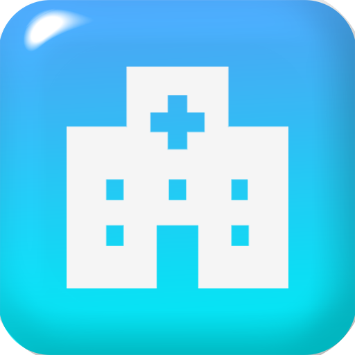 Hospital information map  Icon