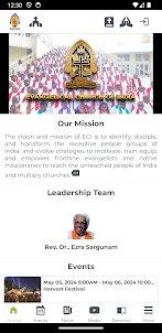 ECI Church App