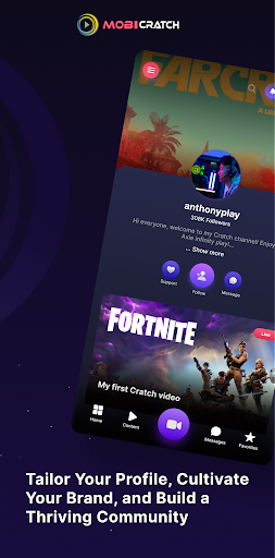 Cratch - Watch, Stream & Share Screen 3