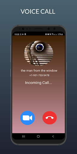 the man from the window call