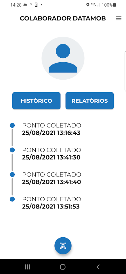 #2. Ponto - SaaS - Datamob (Android) 来自: Datamob Informática