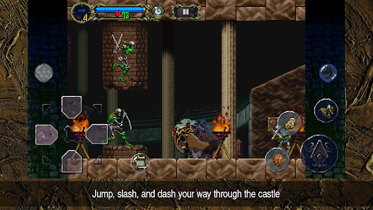 Castlevania: SotN APK (parcheado/juego completo) 2