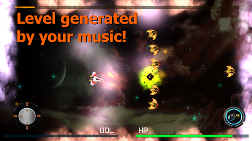 Android application Track Ship - Music Shooter screenshort
