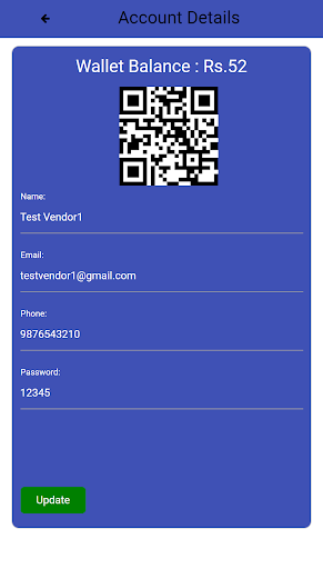 MTM Services Vendor Screen 3