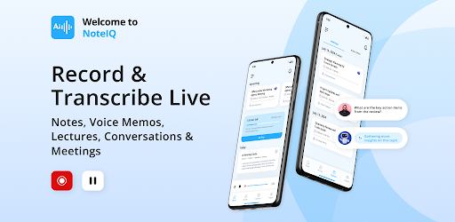 NoteIQ: Transcribe Voice Notes