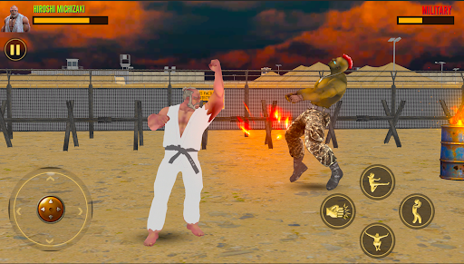 Battle Zone: Street Fighting Screen 2