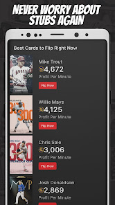 Captura de Pantalla 1 ShowZone: MLB The Show 23 android