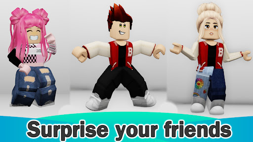 Skins and clothes Screen 3