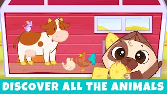 Game screenshot Bibi Farm: Games for Kids 2-5 hack