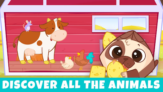 Bibi.Pet - Toddlers Games - Colors and Shapes 1.0.2 APK + Мод (Unlimited money) за Android