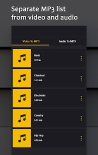 Video zu Audio Konverter MP3 Capture d'écran