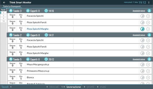 Android application Think Smart - Monitor screenshort
