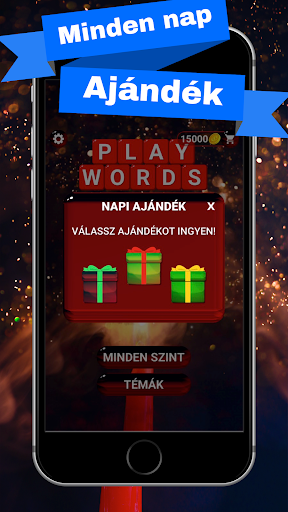 Playwords: Szókirakós Magyarul Screenshot