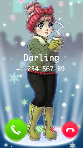 Dolls Caller Screen Screenshot 4 - AppWisp.com