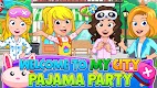 screenshot of My City : Pajama Party