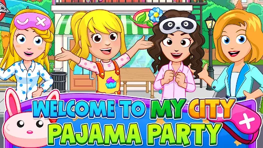 FESTA DO PIJAMA ROBLOX - Pijamas Party