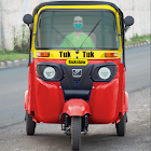 Șofer de taxi modern: nu aici, rickshaw zd 0.1